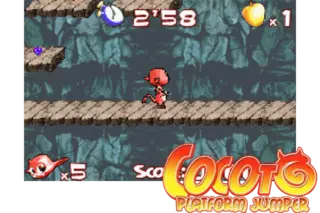Image n° 1 - screenshots  : Cocoto - Platform Jumper